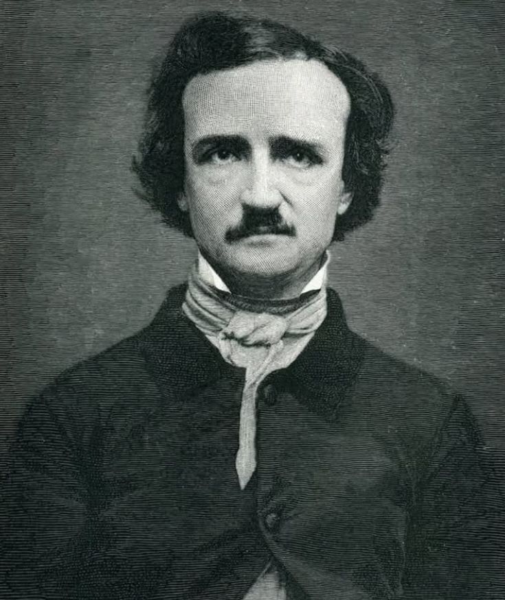 Portrait of Edgar Allan Poe